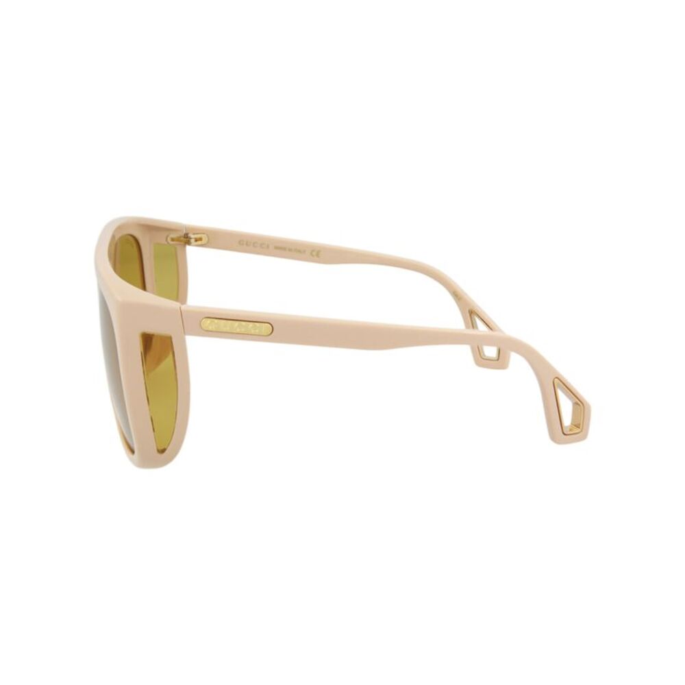 Gucci Square-Frame Injection Sunglasses White Mens - Picture 3 of 5